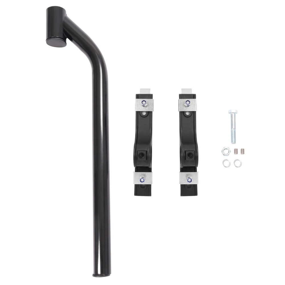 For 8591000 Fender Mounting Kit Black Powder Coated Fits Fender 8590195, 8590245