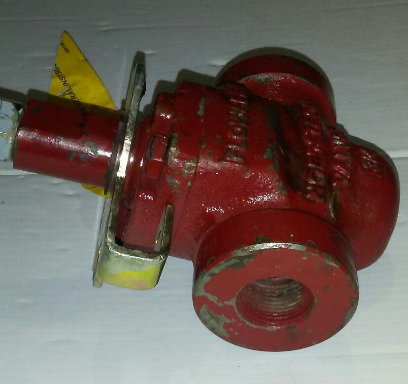 FLOWSERVE/NORDSTROM B142 3/4″ IRON PLUG VALVE, 200 CWP, NEW, FREE SHIPPING
