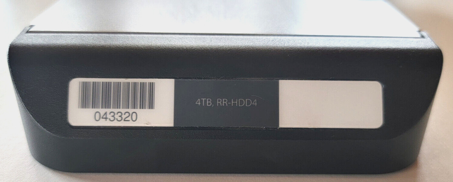 Apollo Luminator Roadrunner 4TB Hard Drive HDD RR-HDD4 Western Digital NOS Bus