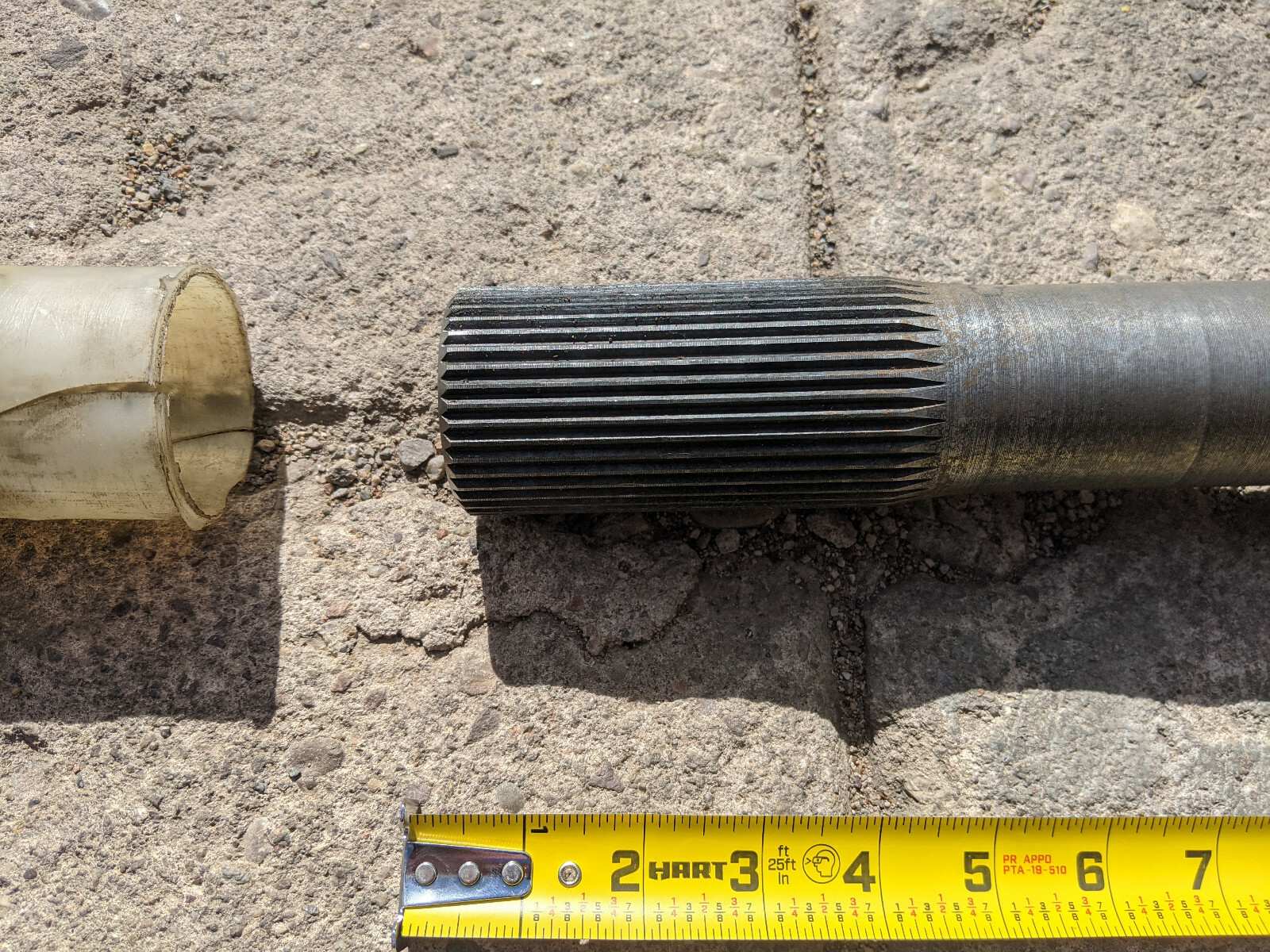 41 Spline Drive Axle Shaft DANA Spicer # S110888 Ref. # Eaton 110888 Foote 1214