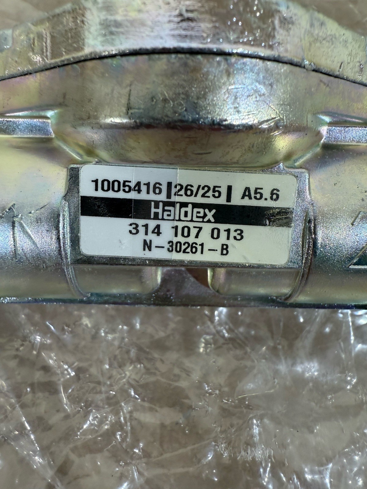 HALDEX 314107013 / 314 107 013 Pressure Protection Valve N-30261-B
