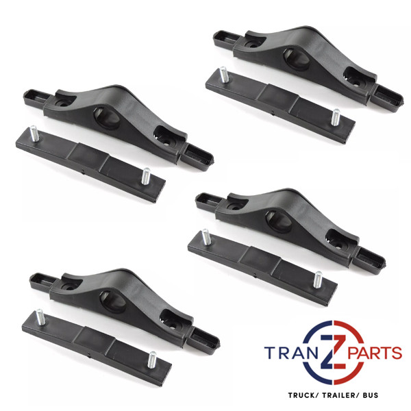4 PACK FEATHERWING IT48 TRUCK/TRAILER 48MM WING STAY MUDGUARD BRACKET