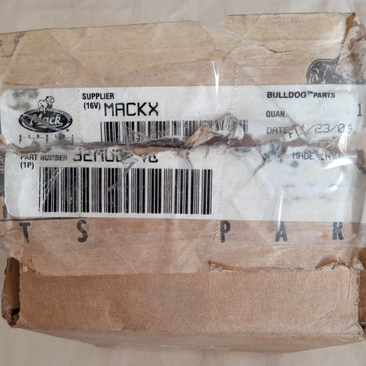 Mack 32MU2346 Flange – New O.E.M.