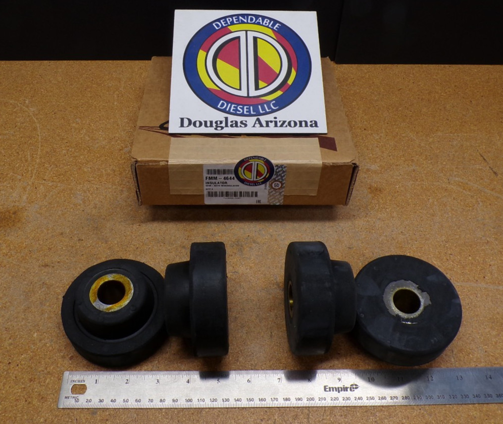Transmission Insulators for Mack Superliner. (4x) PAI# FMM-4644 Ref. # 20QL324M