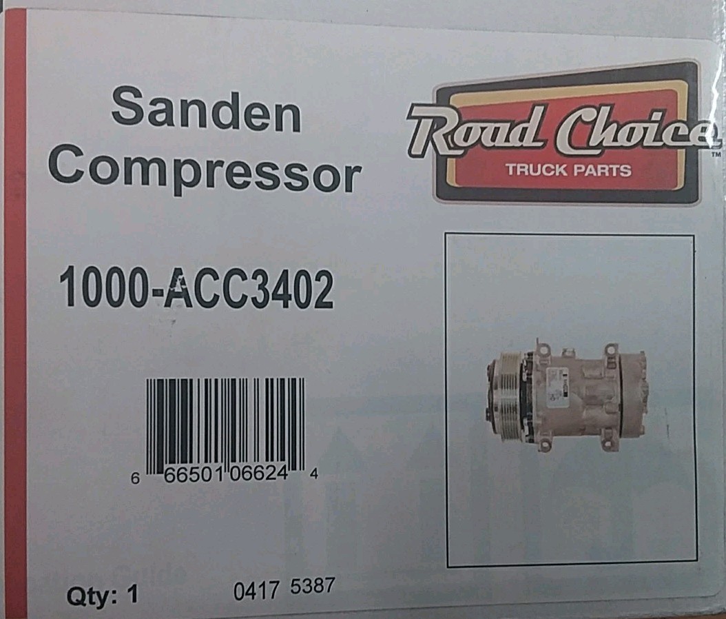 Sanden, 4494, Compressor