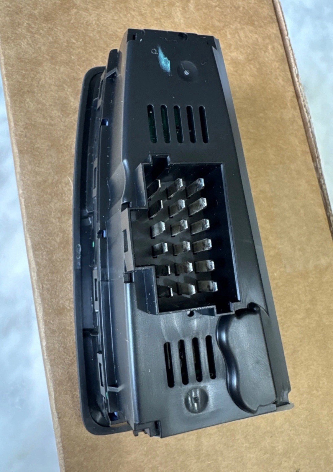 24533442 Genuine Volvo Part. Switch Driver,s Door ( Mirror, Heat, Locks )