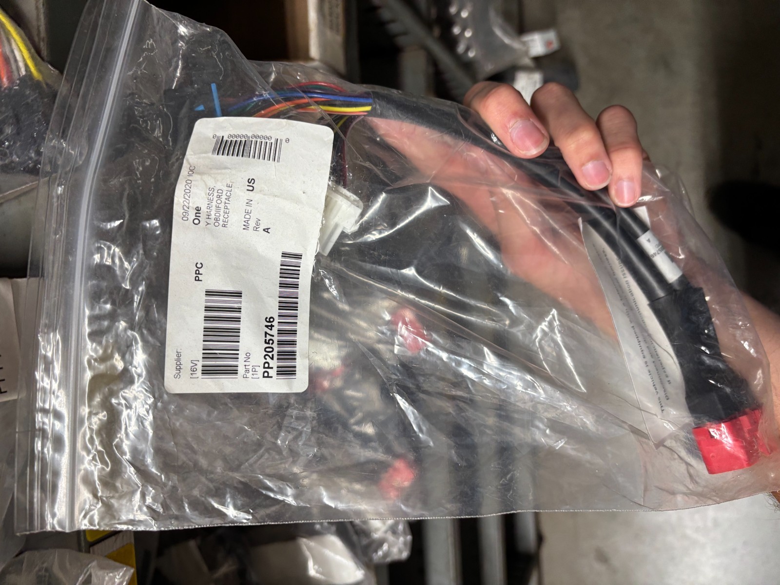 PANA PACIFIC Pana Pacific PP205746 – Y HARNESS, OBDIIFORD RECEPT pppp205746