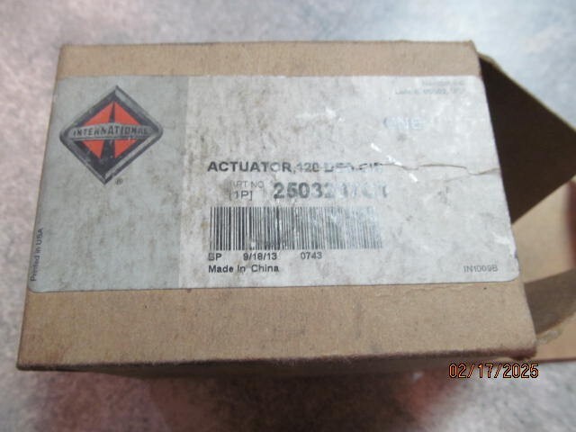 GENUINE OEM International 2503207C1 AIR CONDITIONER ACTUATOR SWITCH
