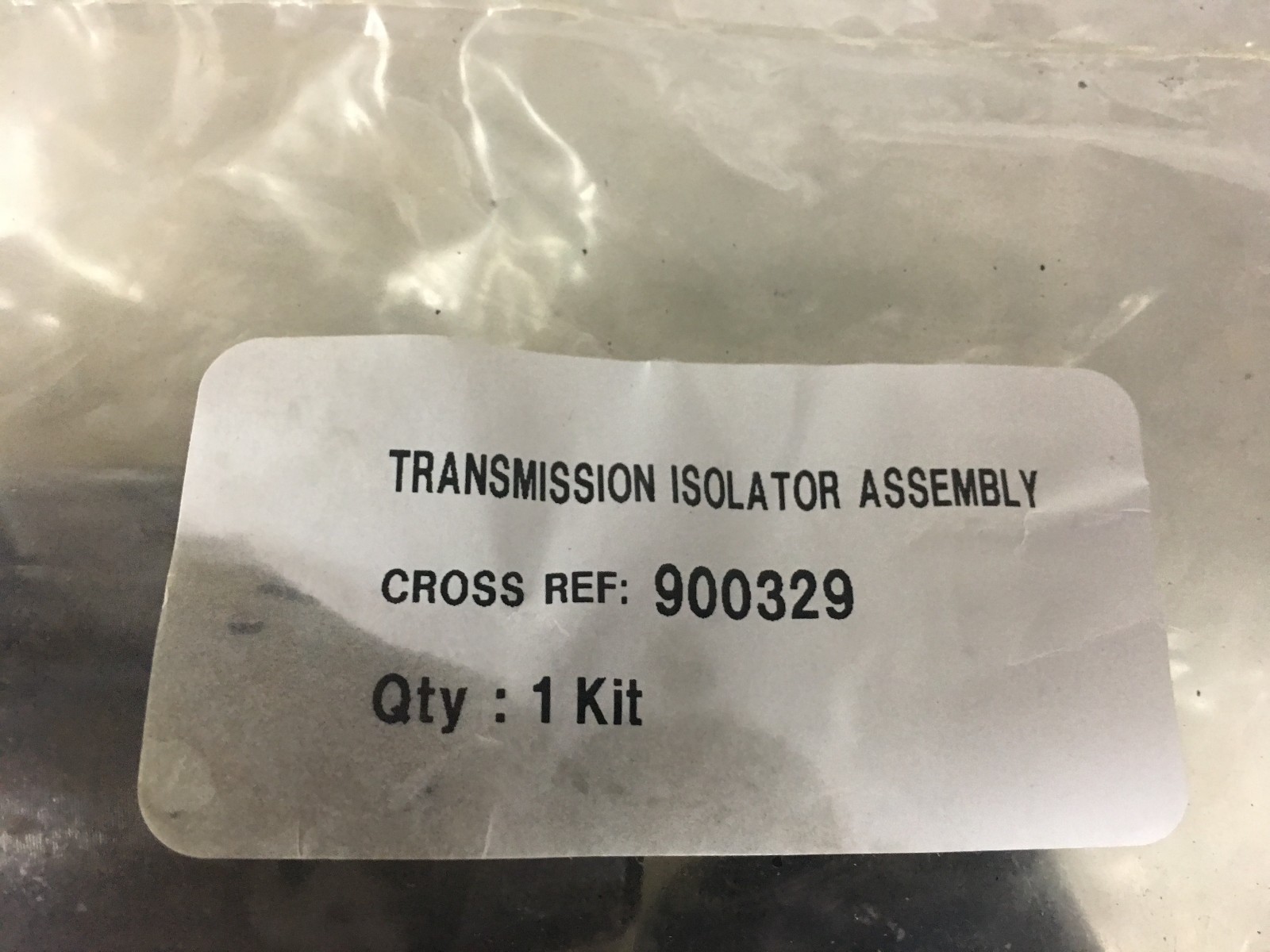 Shift Lever Isolator Bushing Kit. PAI # 900329 Ref.# Fuller S-1794, S1794