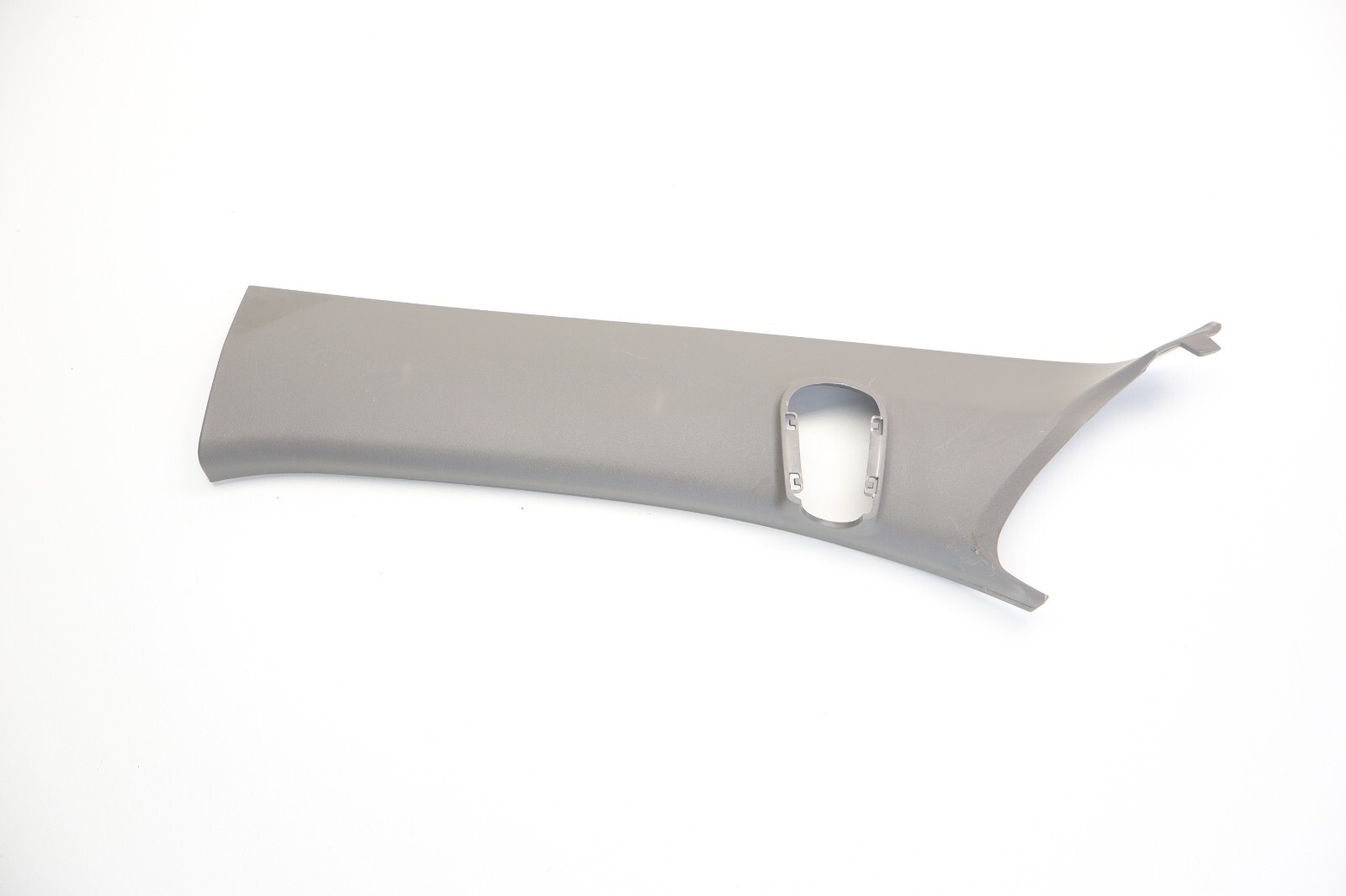 2022 PETERBILT 579 PACCAR FRONT LEFT DRIVERS A PILLAR COVER PANEL S60-1519 GREY