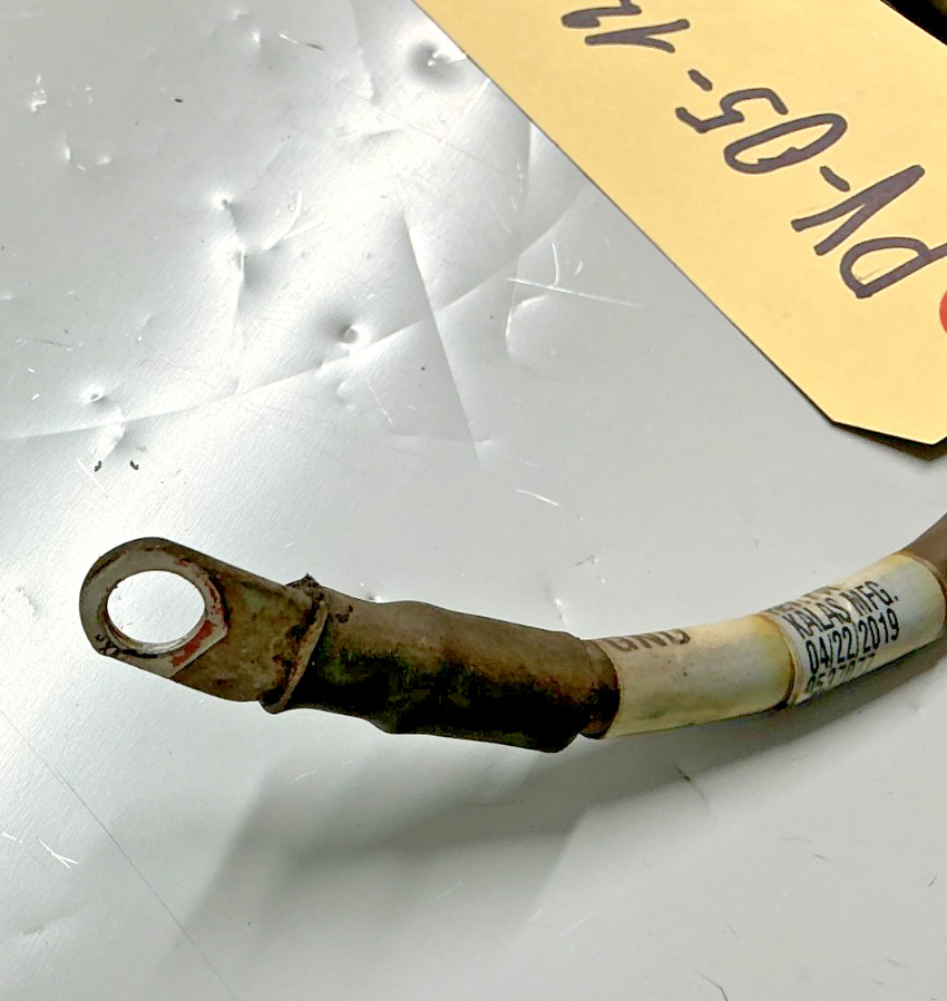 Volvo Truck Mack Heavy Duty Frame Ground Strap Cable 23111355 Kalas MFG OEM