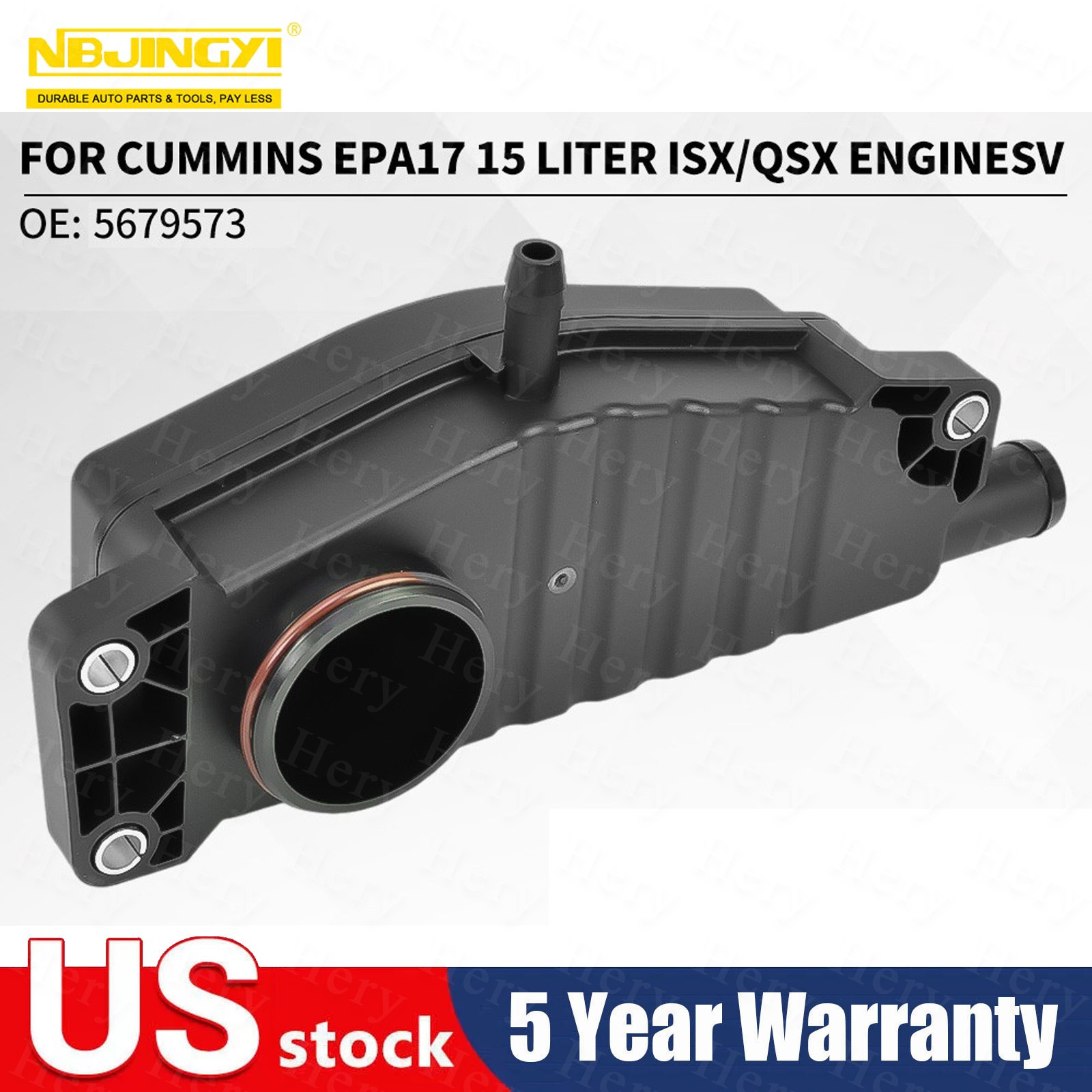5679573 Crankcase Breather For Cummins 5417366 X15 XPI Engine ISX QSX
