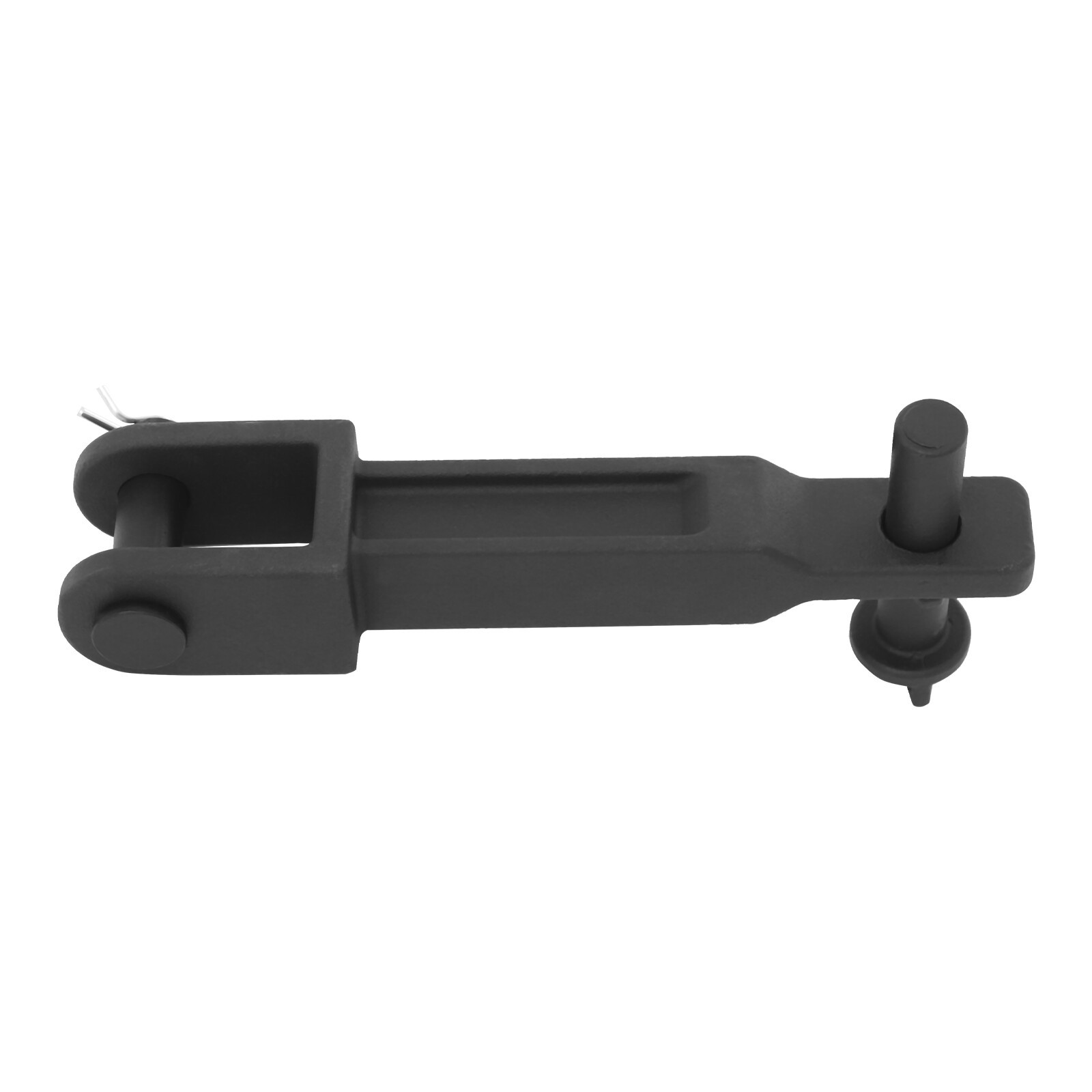 Premium Cast Iron Tow Hook With Pull Pin for Kenworth & Peterbilt Models
