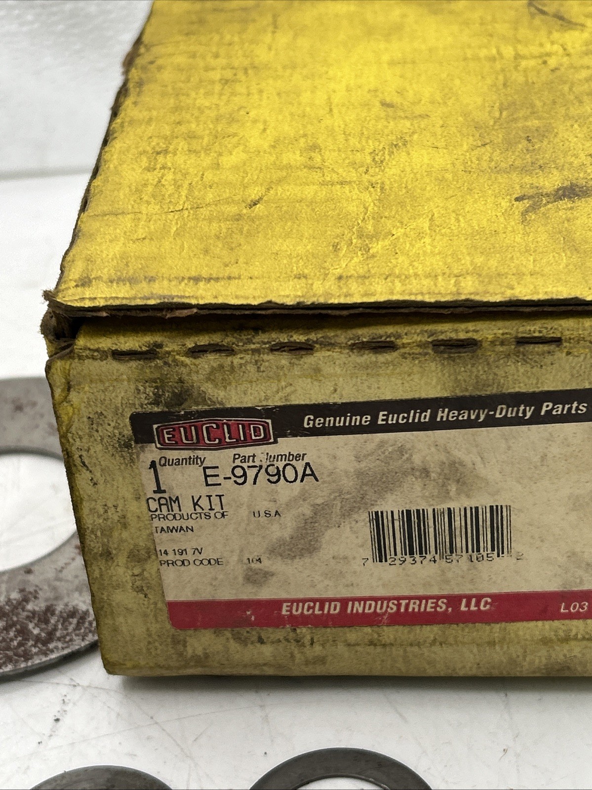 EUCLIO CAMSHAFT REPAIR KIT E-9790A See Pics 30 Day Warranty