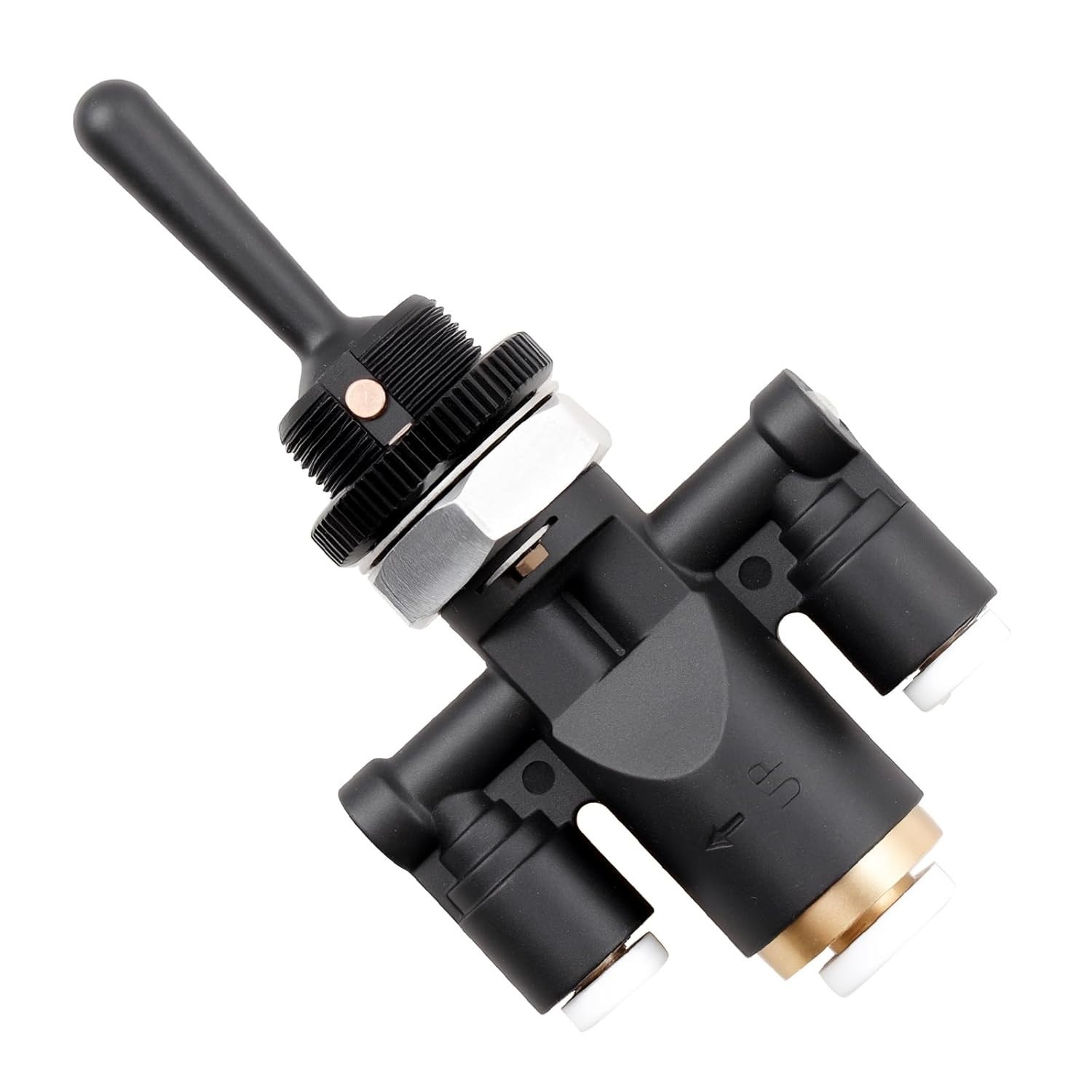 818-0007-000 Air Window Toggle Valve Switch 1/4 Compatible with Peterbilt 379 Ke