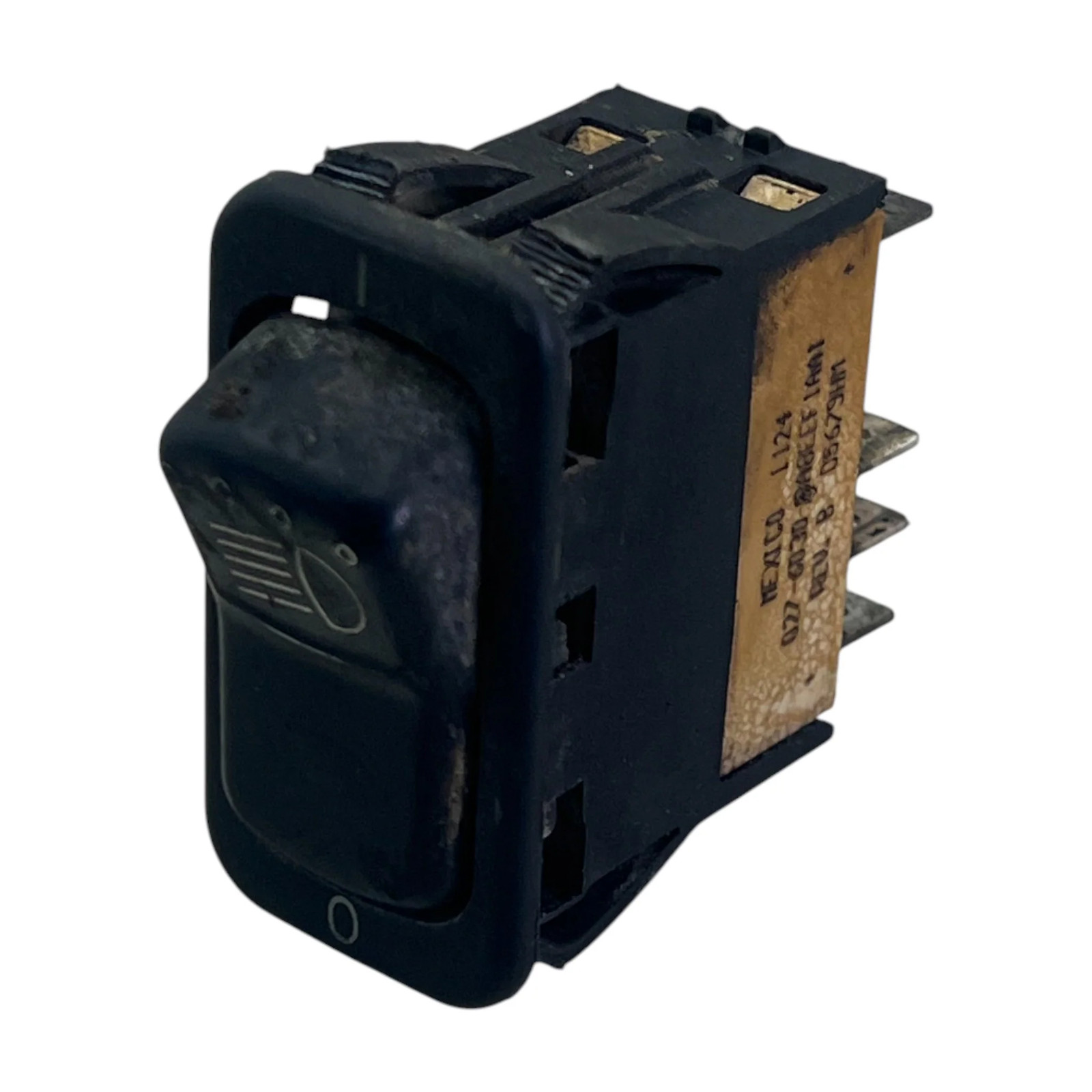 Q27-6030-8A8EEF1AA1 Genuine Peterbilt Headlight Rocker Switch