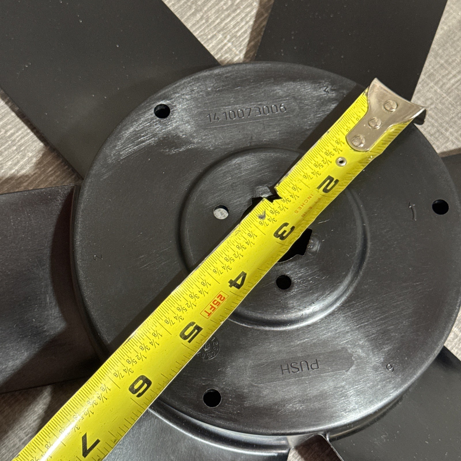 15” EMP Fan Only FIL15 Part – For New Flyer bus 1370073064