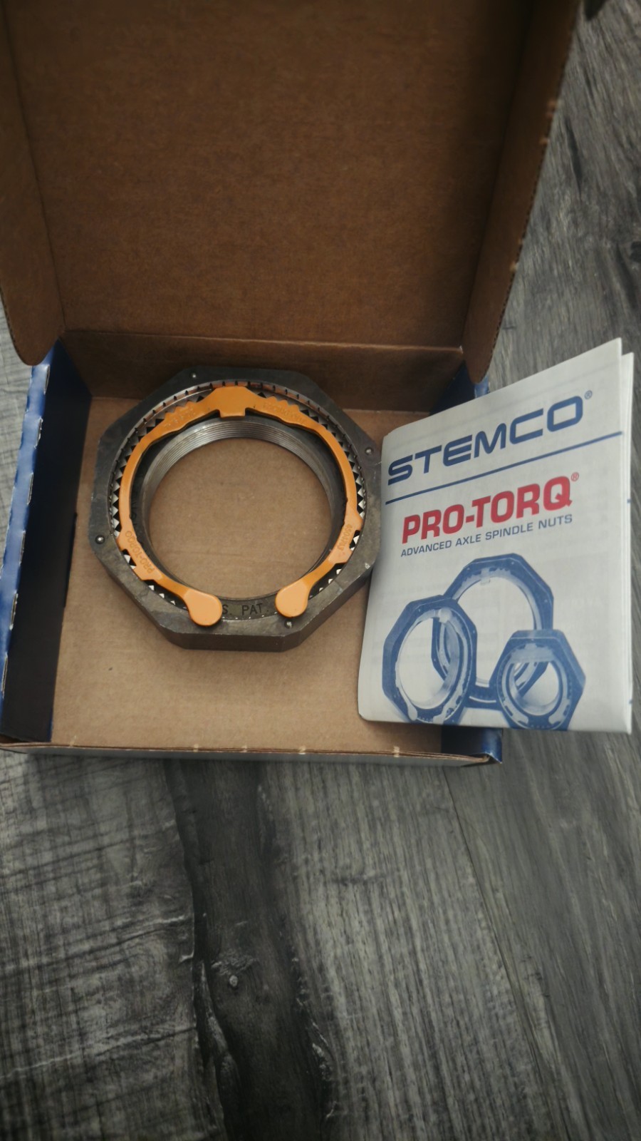 Stemco 447-4743 Pro-Torque Spindle Nut