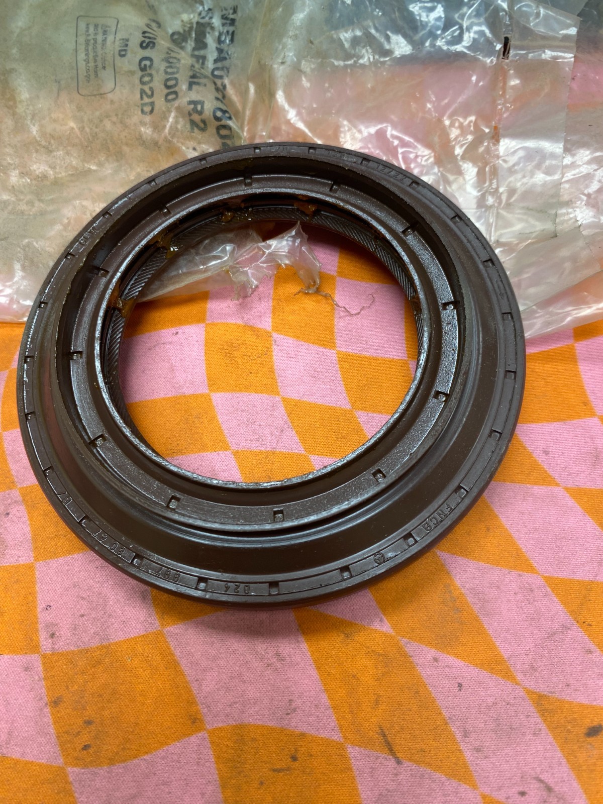 shaft seal mba0249978047