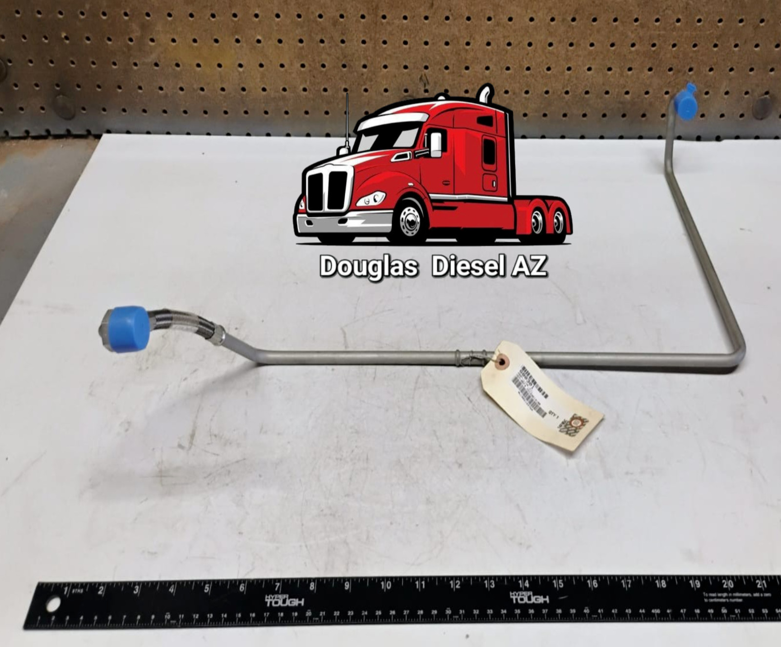 OIL LINE ASSEMBLY for Series 60. PAI # 680301. Ref.# DETROIT DIESEL 23513188