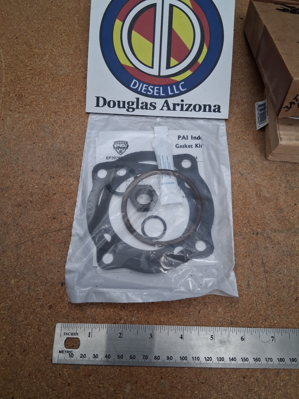 Range Cylinder O-Ring Kit for Fuller. EF39760 Ref.# K-2802, A-4008, 469267C91