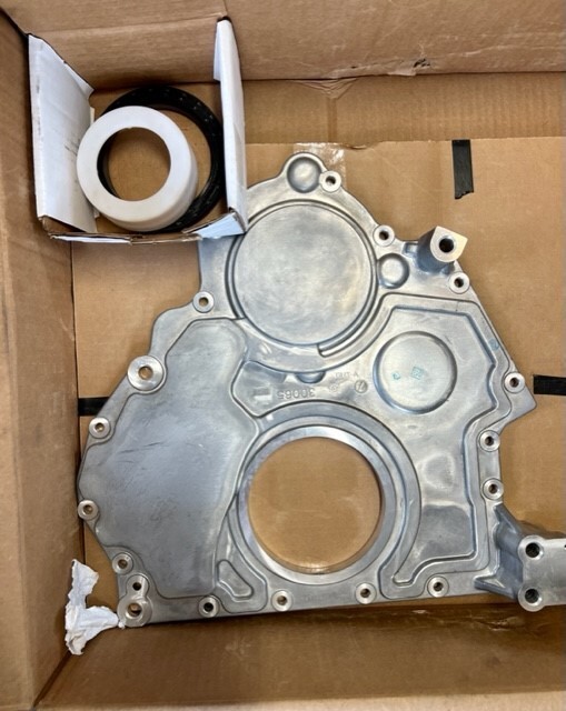 New Interational Kit, Front Cover Belt driven 3007646C97