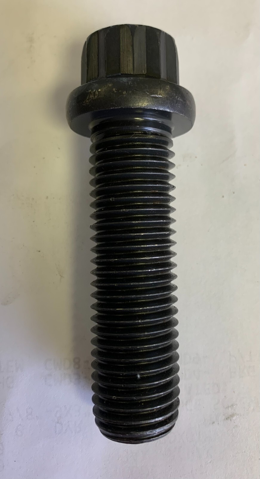 REPLACEMENT PART FOR KOMATSU PART # WA-1589 7/8″ – 9 X 3″ 12 PT CAPSCREW