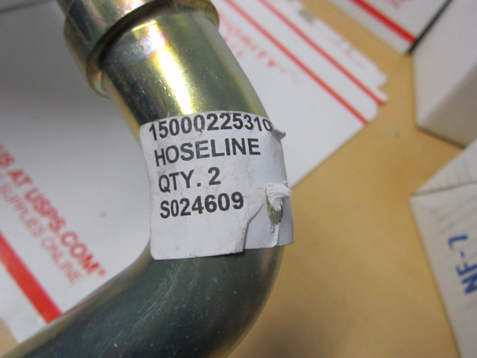 VOITH 82-45102-001 /15000225310 / S024609 TRANSMISSION COOLING LINE NEW ,C6