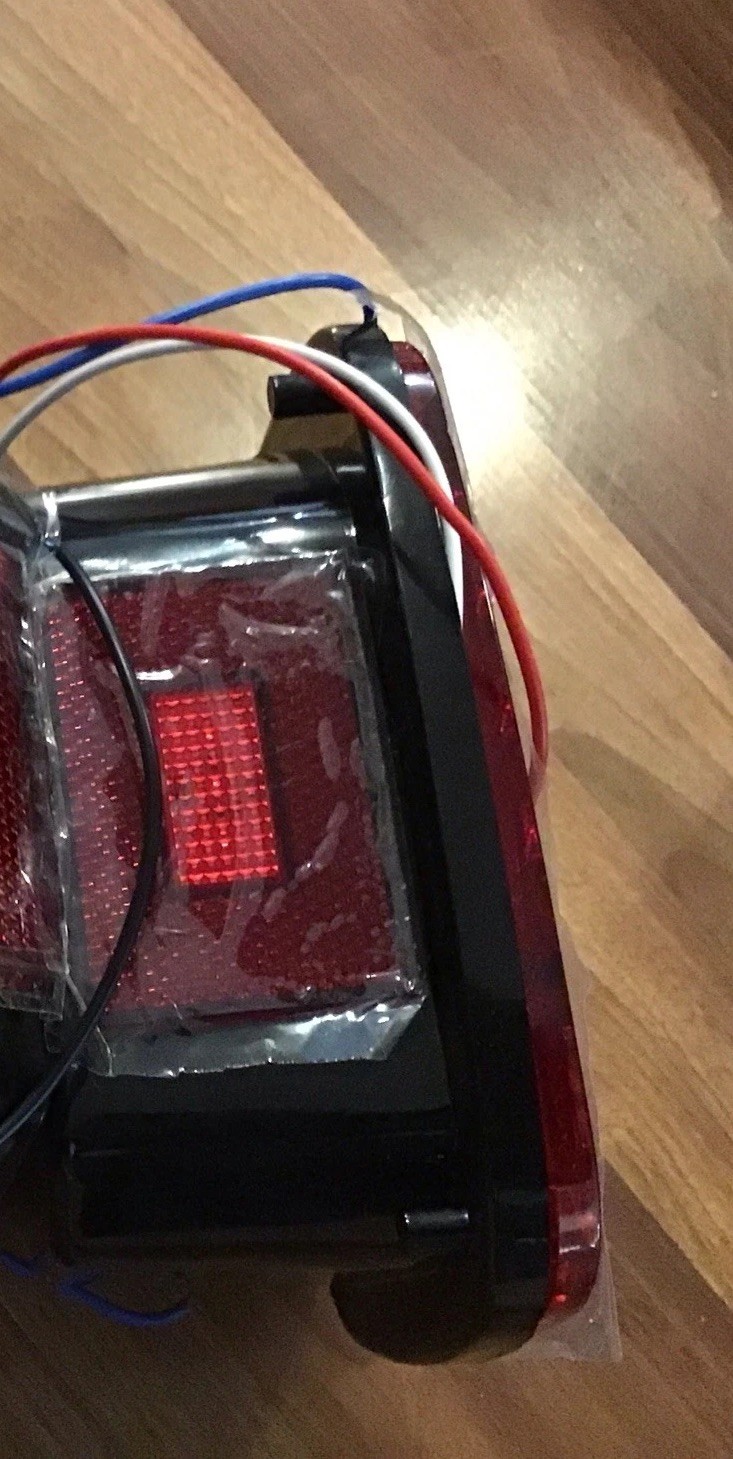LED Tail Lights For 1979-2006 Jeep Wrangler CJ YJ TJ Stop & Turn Reverse Set 2