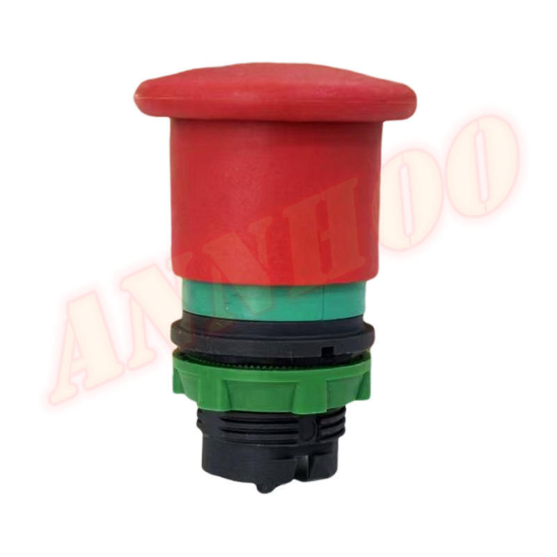 Emergency Stop Button 147051 ZB5AT8643M for Skyjack SJIII3215 3219 SJ7127 RT