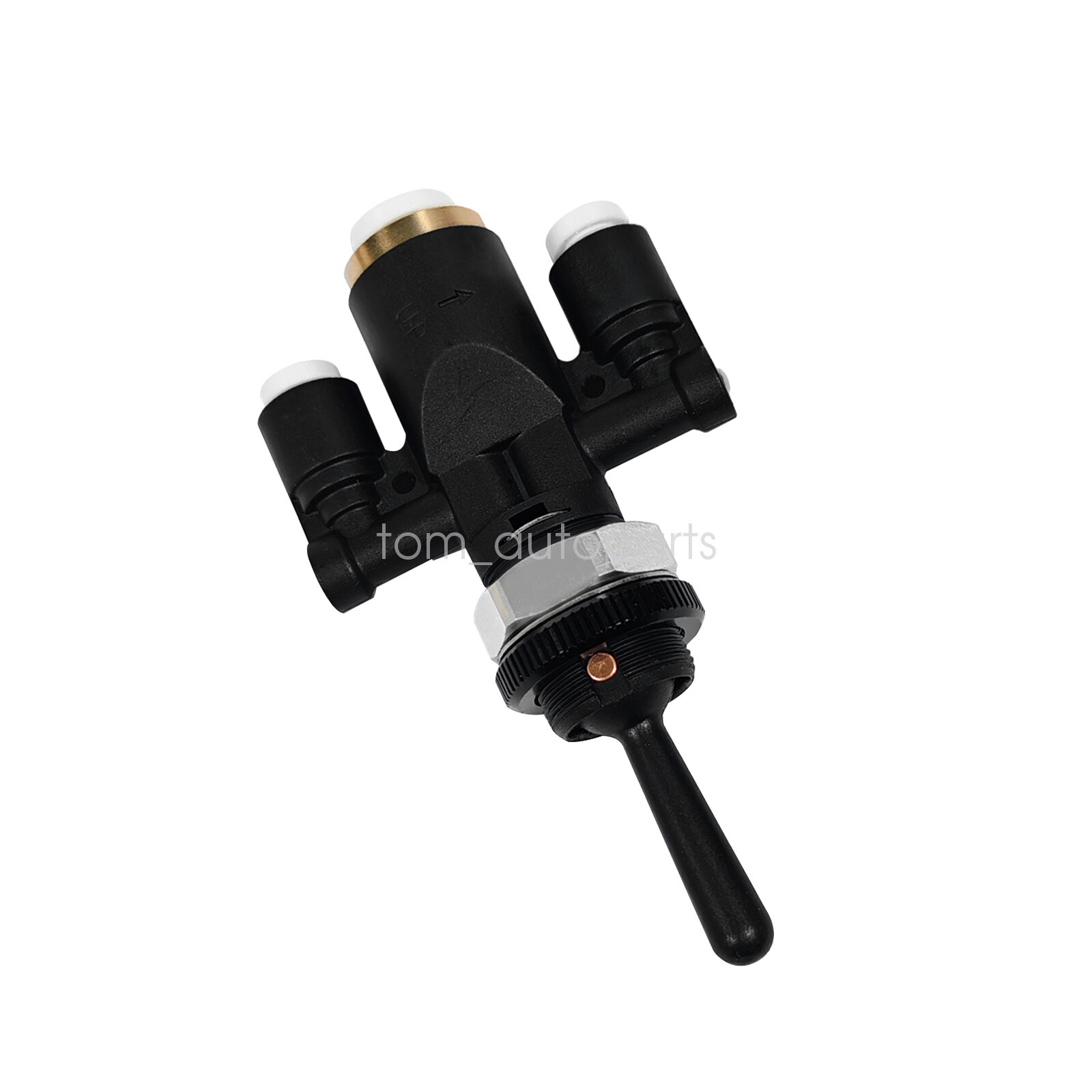 818-0007-000 Air Window Toggle Valve Switch 1/4 Compatible for Peterbilt 379 Ke