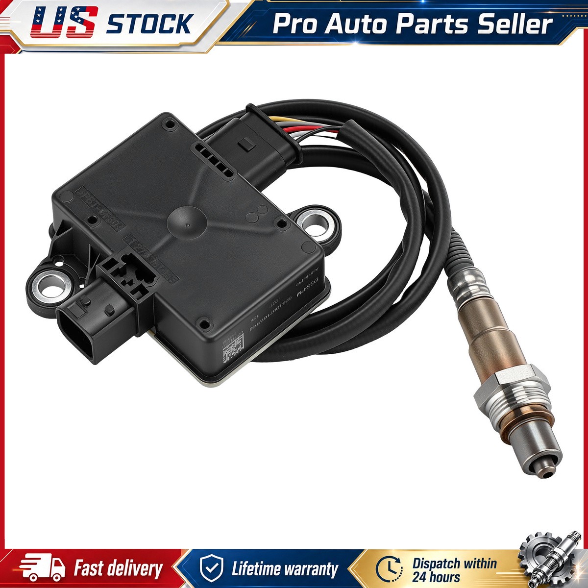 PM Sensor For Cummins PACCAR for Fits Cummins ISB Particulate Matter Sensor