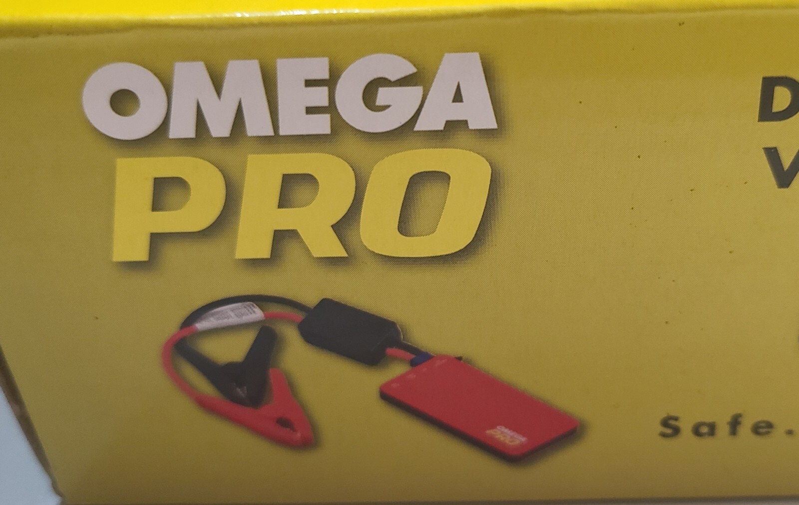 Omega Environmental Technologies 80600 Omega Pro Portable Power Supply & Jump