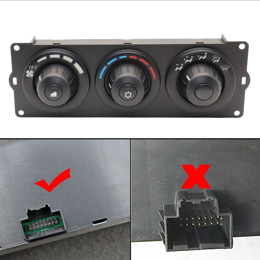 HVAC Temperature Control Module F21-1013-11-000 for Kenworth 2006 UP New