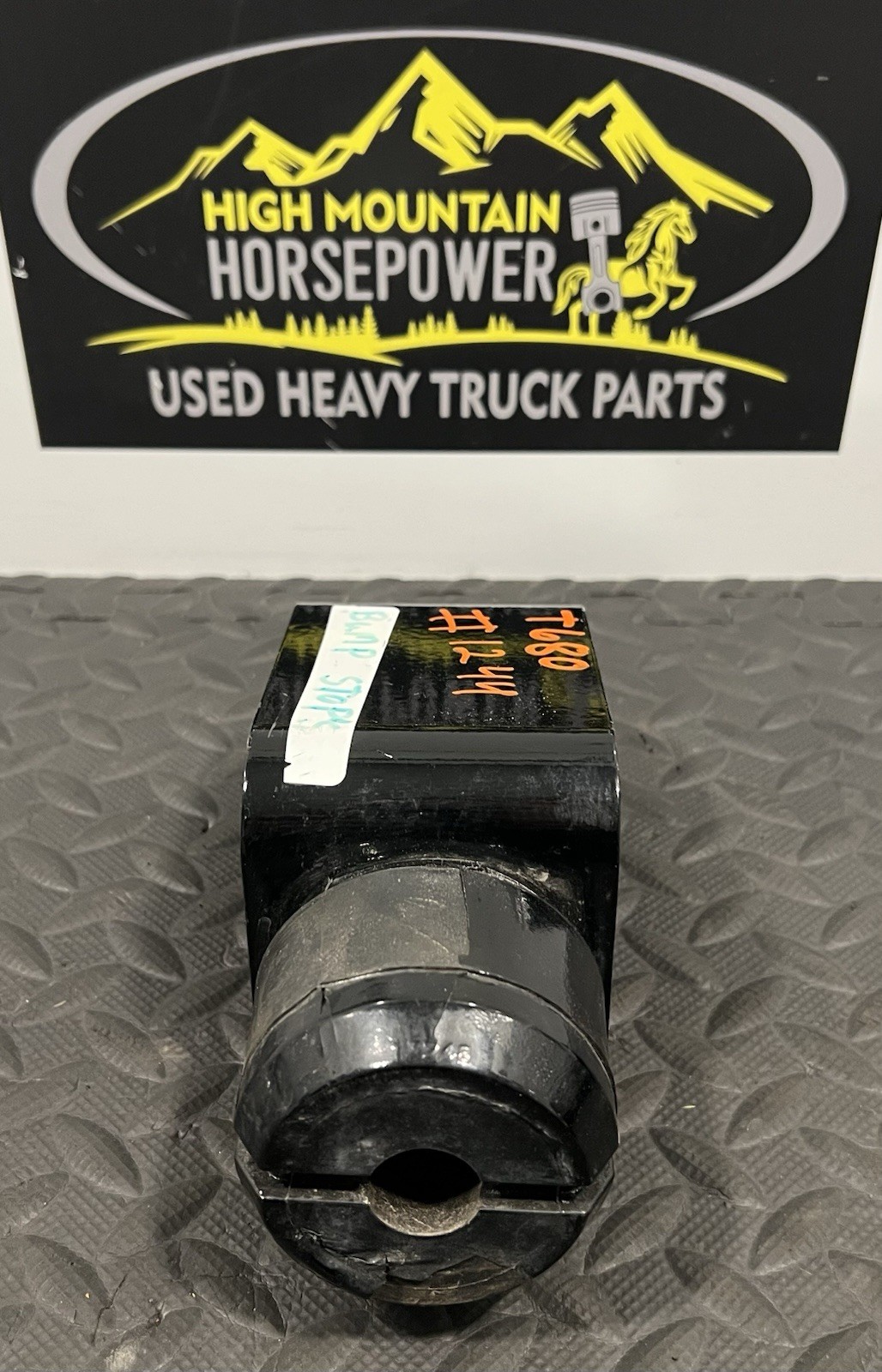 KENWORTH Front Axle Bump Stop P/N: B11-1163-002 *Ready 2 Ship* (TAG#: 14975)