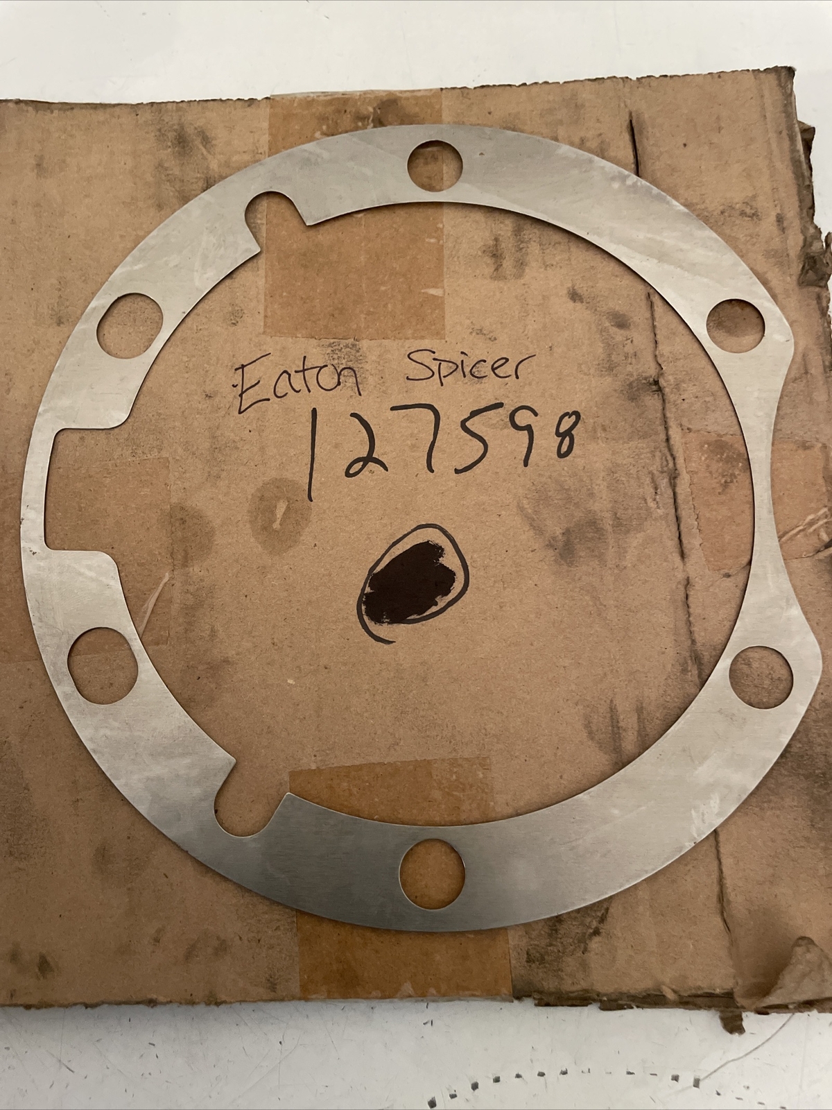 127598 EATON DANA SPICER DIFFERENTIAL PINION SHIM .020 NEW