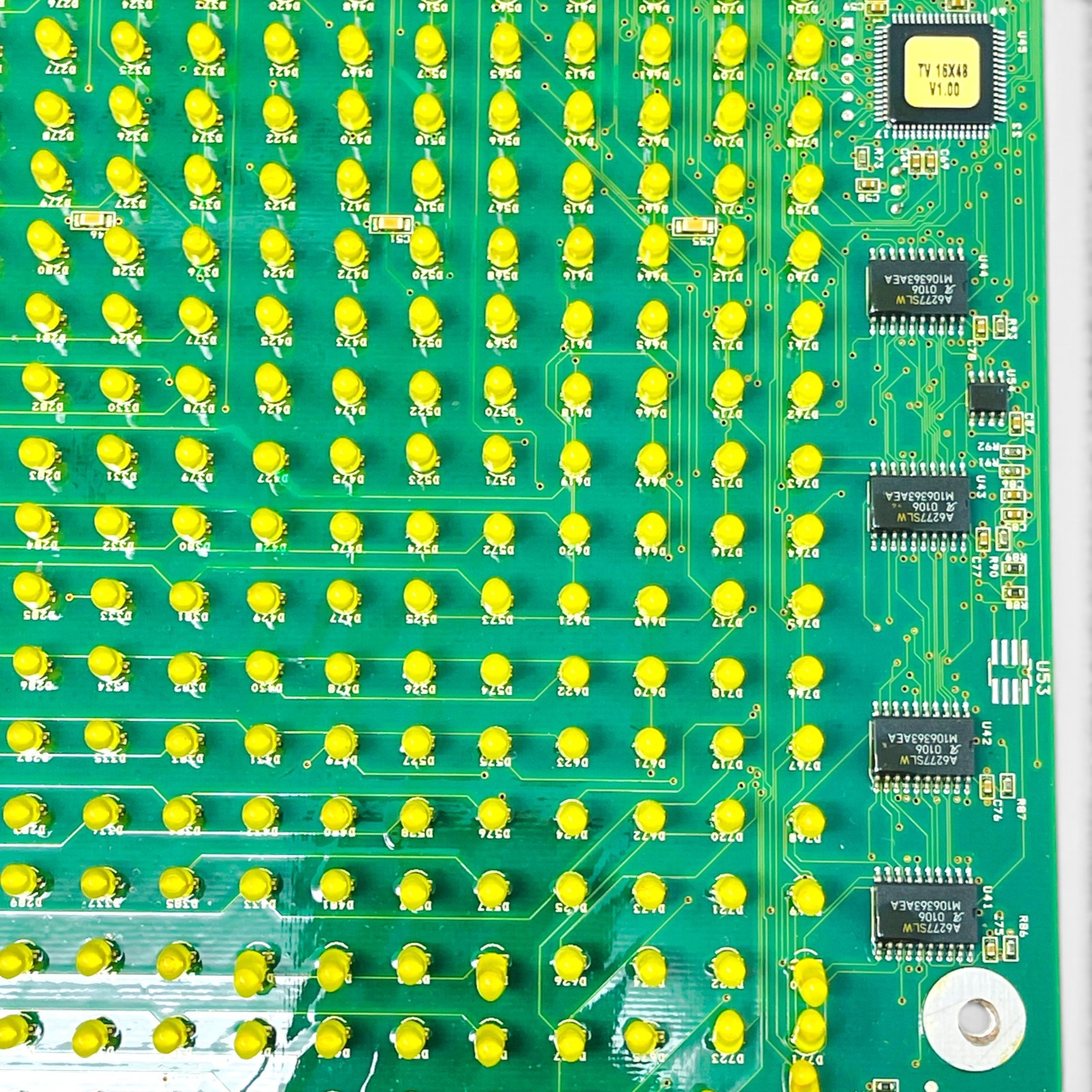 Luminator TwinVision 916-1648-110 16×48 LED Display Module Board Bus Sign