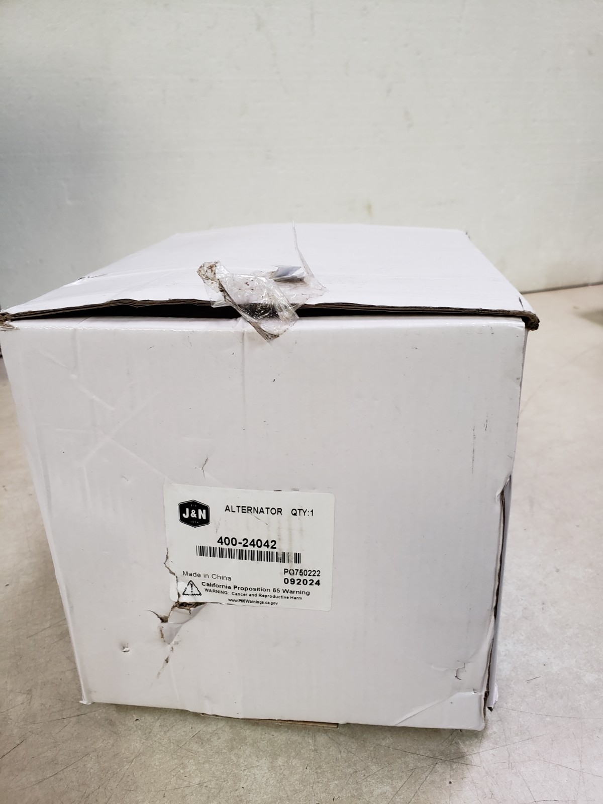 400-24042 J&N Electrical Products Alternator Thermo King