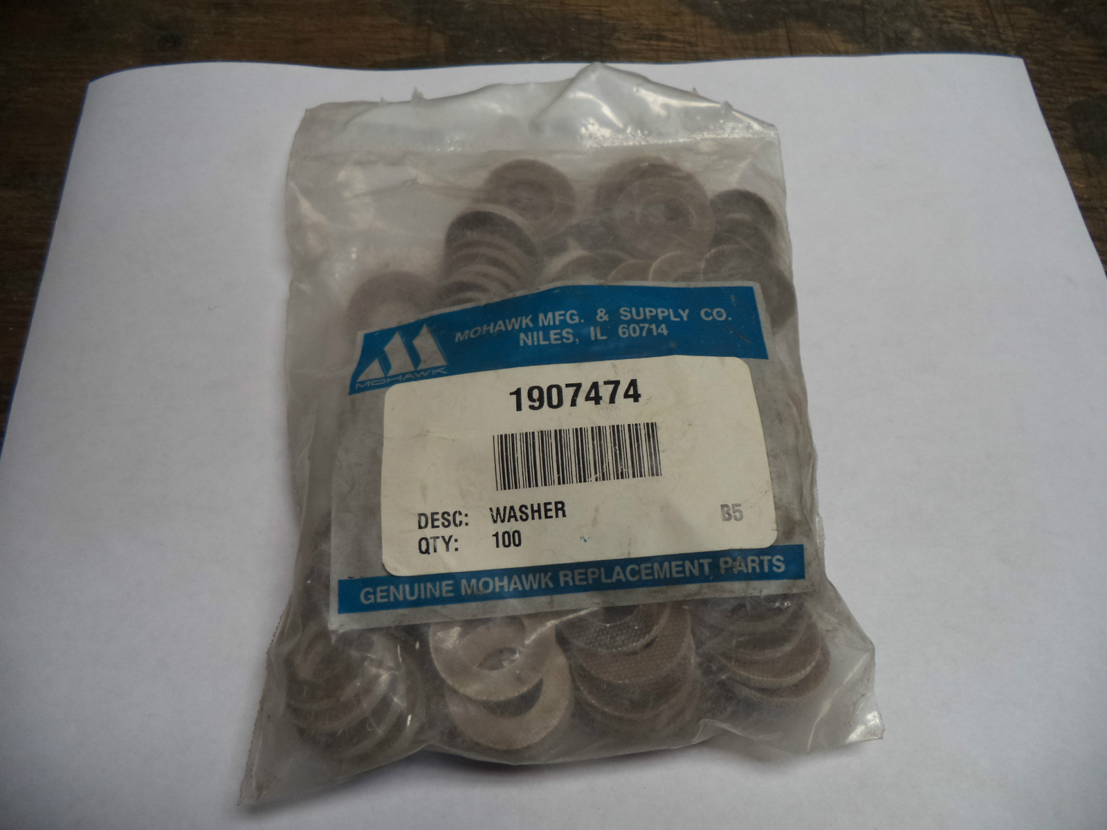 Delco 50DN Alternator Insulator Washer 1907474 Bag Of 100