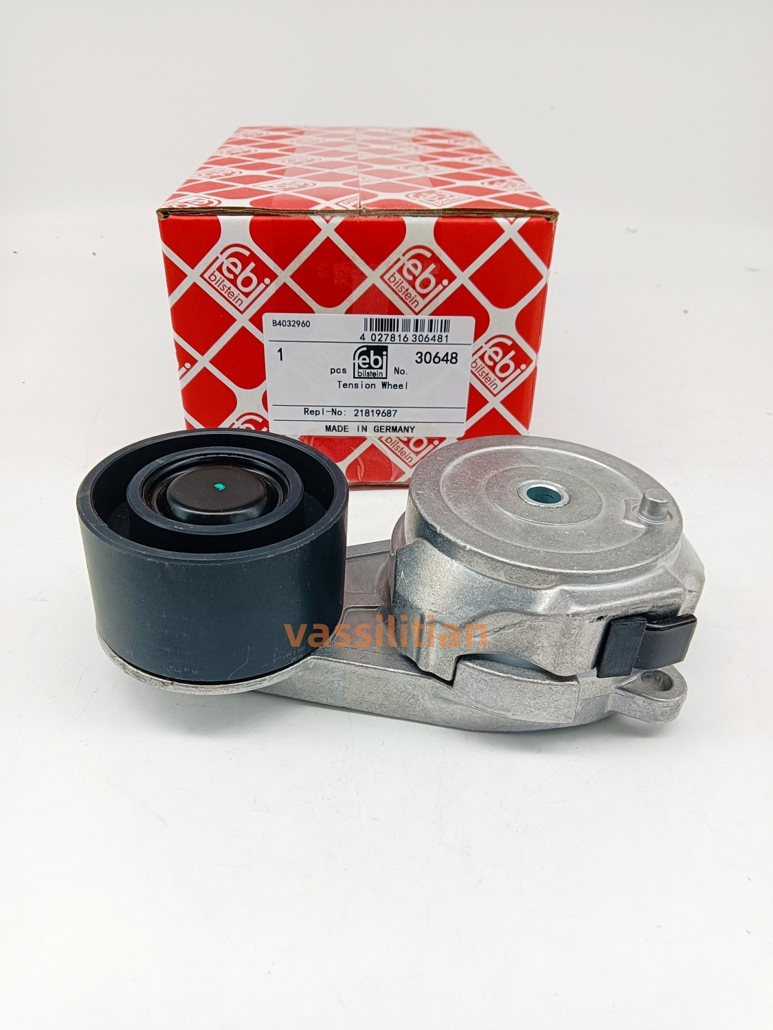 1* 24201573 For Volvo D13 2017-2021 a/c belt tensioner made in Germany