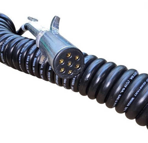 Tramec sloan 421115 15′ 7- Way coiled cable