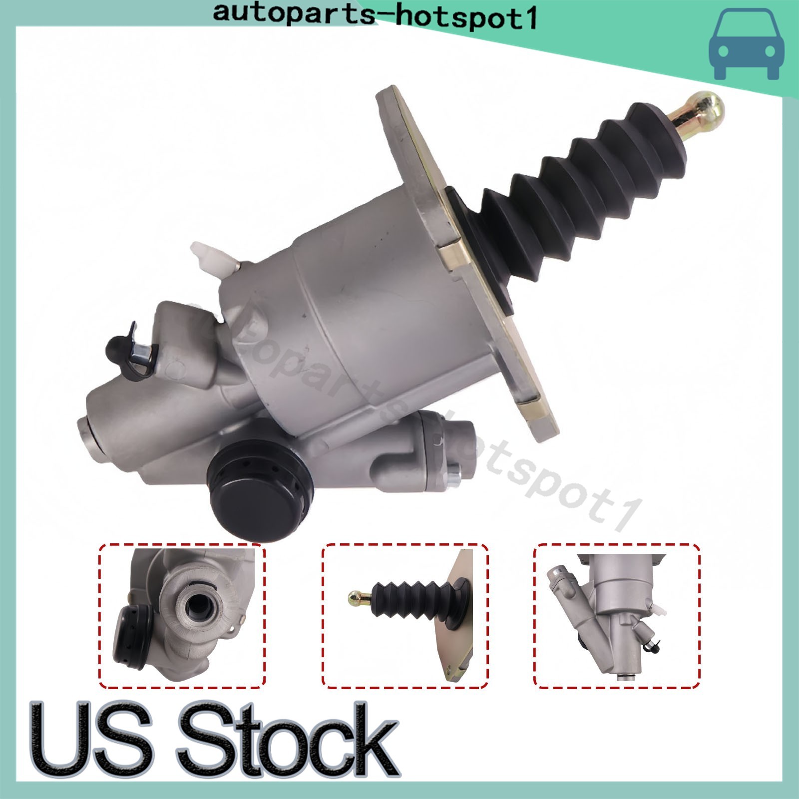 New Clutch Servo KW E17-6012 for Kenworth T680 T880 1000285721AM 1001102860AM US