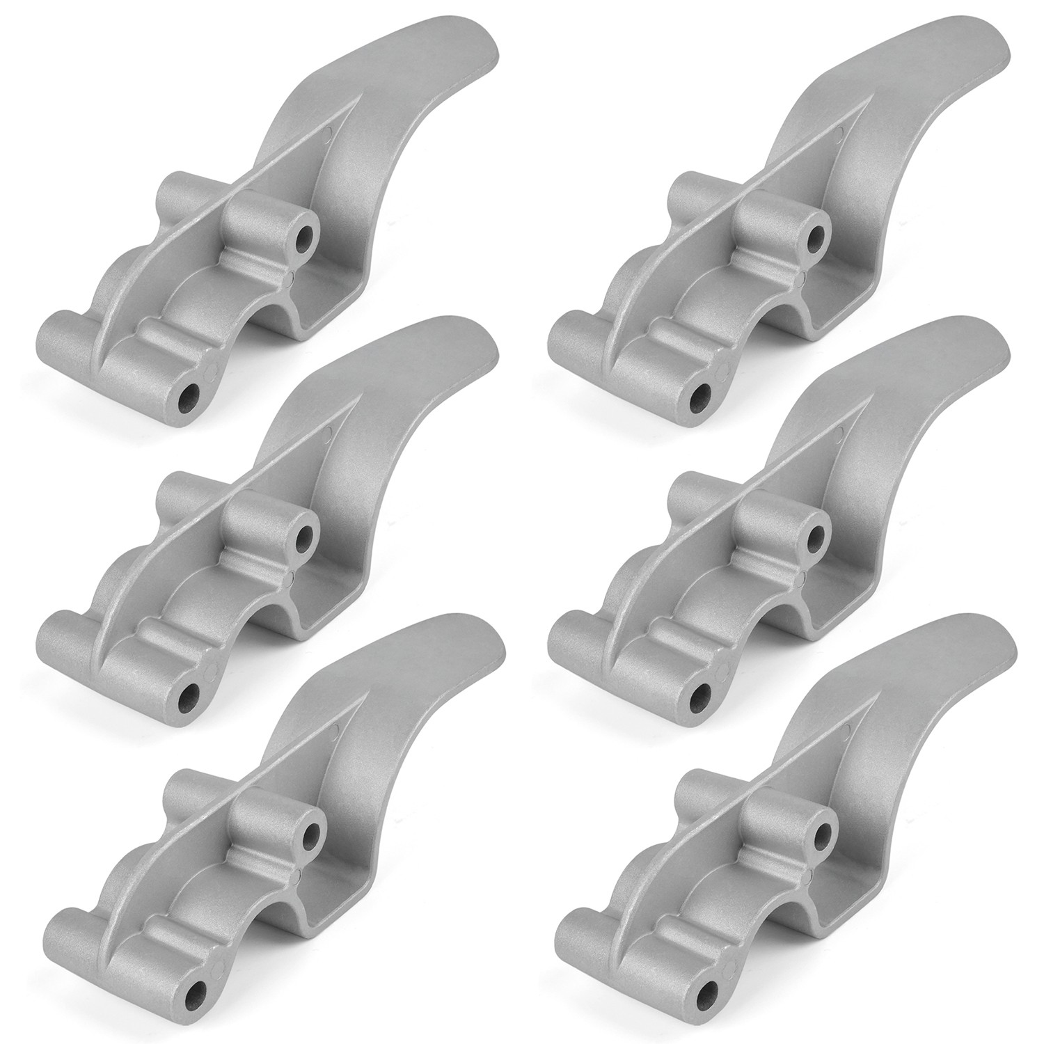 Easy-Off Aluminum (Cast) Tarp Stop -6Pieces Tarp Stops – 1705775
