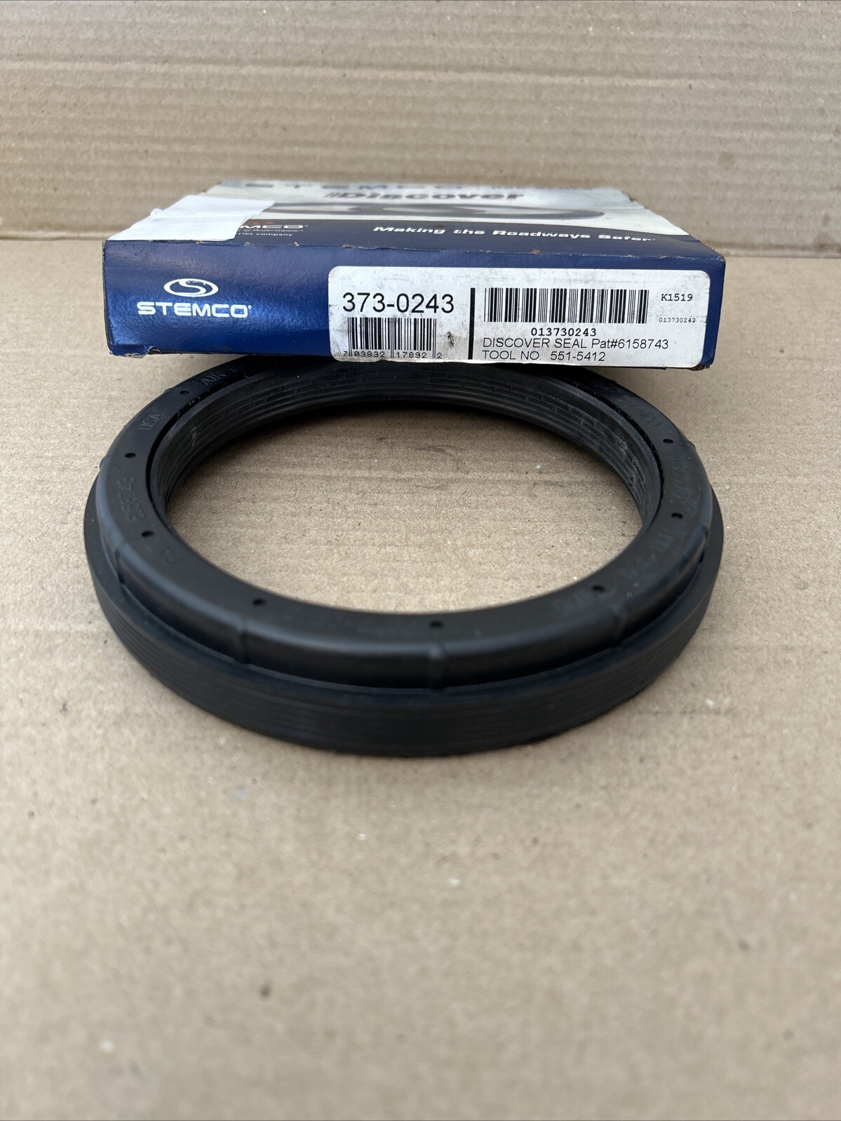 Stemco Genuine OEM 373-0243 / 373-0443 Wheel Seal – Discover