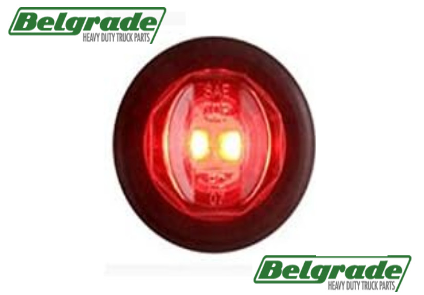 Optronics Uni-Lite Sealed LED Marker/Clearance Light- Amber (MCL11AKB) – Single