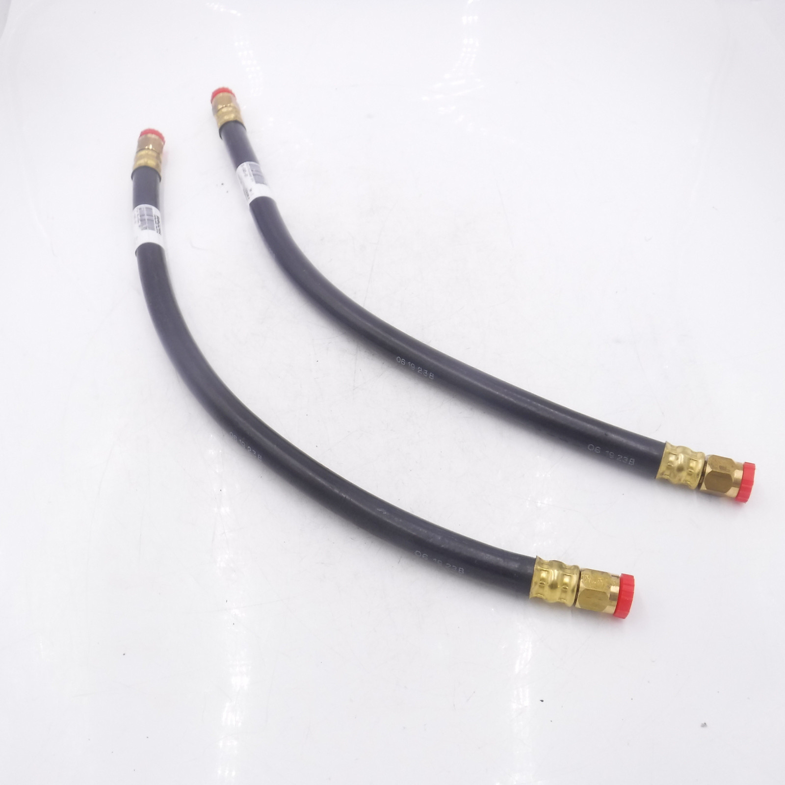 2 Pack OEM Paccar Dynacraft 26-03425-021 Hose Assy Air Brake #8×21″ 1/2″ SP