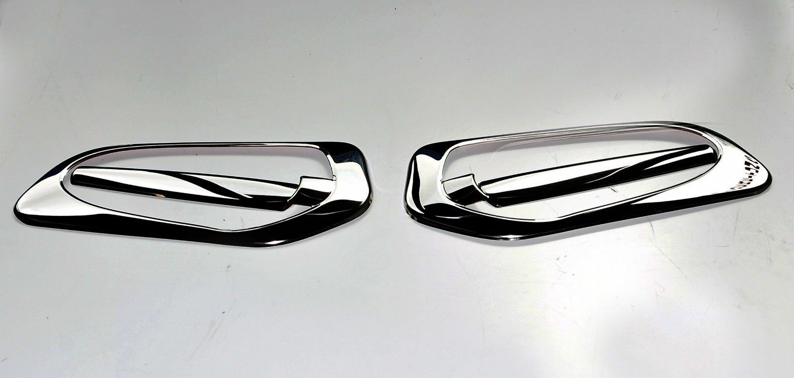 Mercedes ACTROS MP4-MP5 DOOR HANDLE CHROME Stainless Steel 4 Pieces.