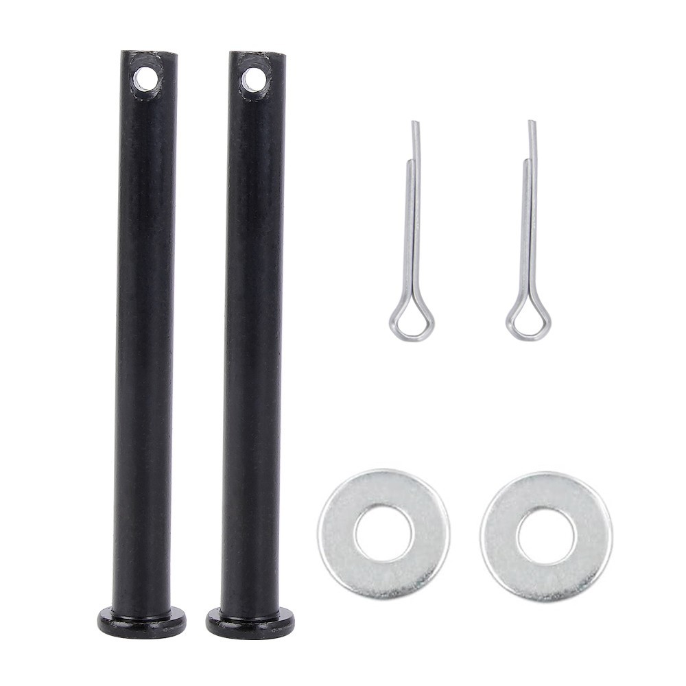 6pcs Cast Aluminum Tarp Stop Upright Kit 12 Pins Replace# 1705775-1 1703604-1
