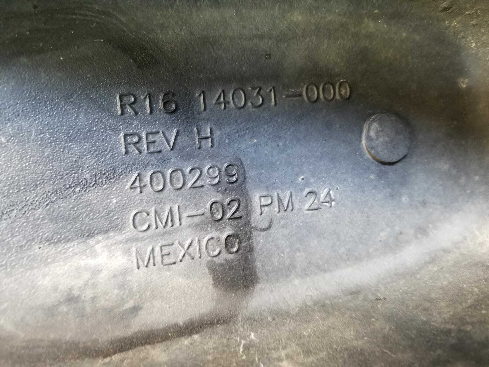 2012 FREIGHTLINER CASCADIA 125 AIRLINER SPRING HANGER PART NO.R16 14031-000 MODE