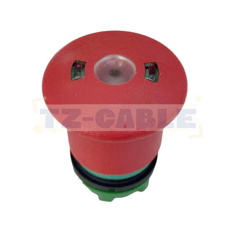 Emergency Stop Push Button Switch 147051 for Skyjack SJ30 SJ40 SJ46 SJ51 SJ63
